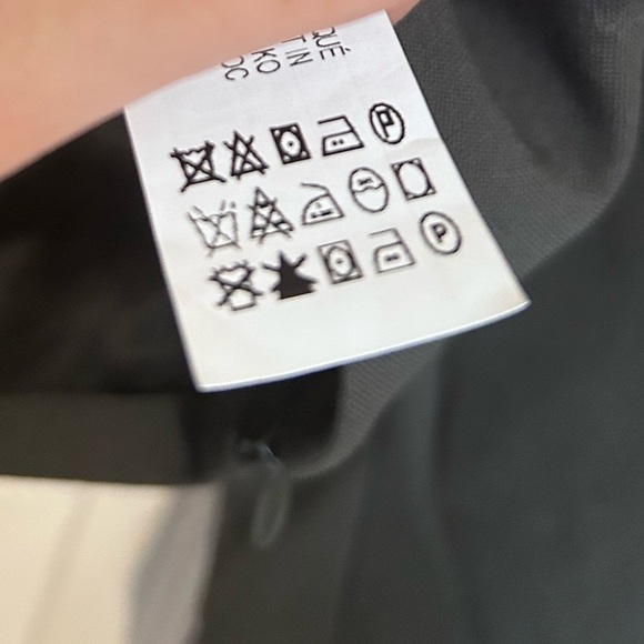 Zara NWT cropped grey blazer with shoulder pads- blogger’s favourite- XS - Picture 6 of 12